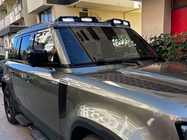 Land Rover Defender 2019- Windshield visor with 4 LEDs photo 9