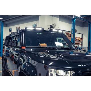 Windshield visor with 4 LEDs Land Rover Defender 2019- photo 1