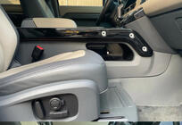 Land Rover Defender 2019- Black Interior Trim Covers photo 3