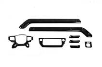 Land Rover Defender 2019- Black Interior Trim Covers photo 2