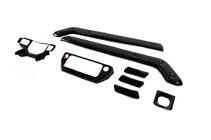 Land Rover Defender 2019- Black Interior Trim Covers photo 6