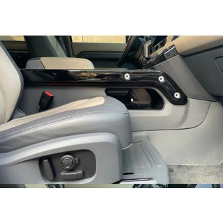 Black Interior Trim Covers Land Rover Defender 2019- photo 3