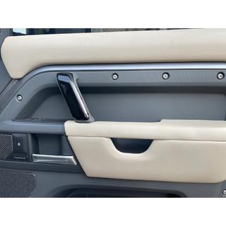 Black Interior Trim Covers Land Rover Defender 2019- photo 4