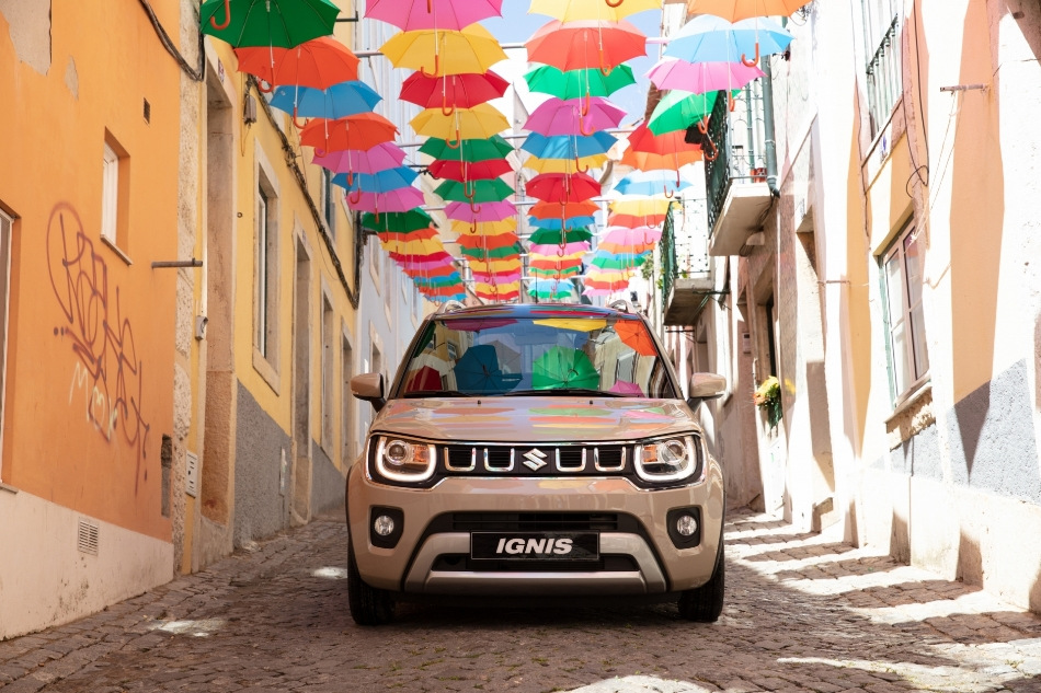 Suzuki Ignis: updated second-generation compact crossover