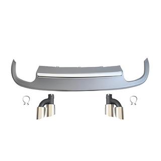Rear Diffuser with Tips S-Style (2016-2019, 2-door)