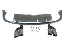 Audi A5 2016-2025 Rear Diffuser with Tips S-Style (2016-2019) photo 1