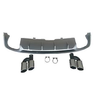 Rear Diffuser with Tips S-Style (2016-2019)