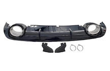 Audi A6 C6 2004-2011 Rear Diffuser with Exhaust Tips RS-Style photo 1