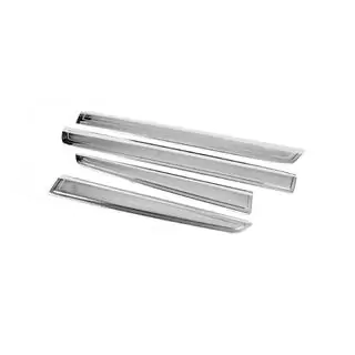 Door Mouldings Stainless Steel (2011-2014, 4 pcs) photo 2