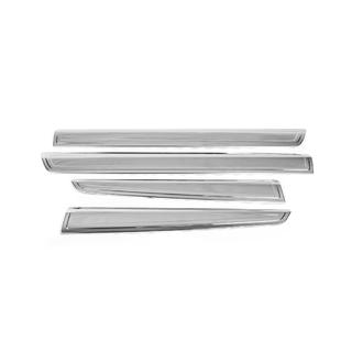 Door Mouldings Stainless Steel (2011-2014, 4 pcs) photo 3