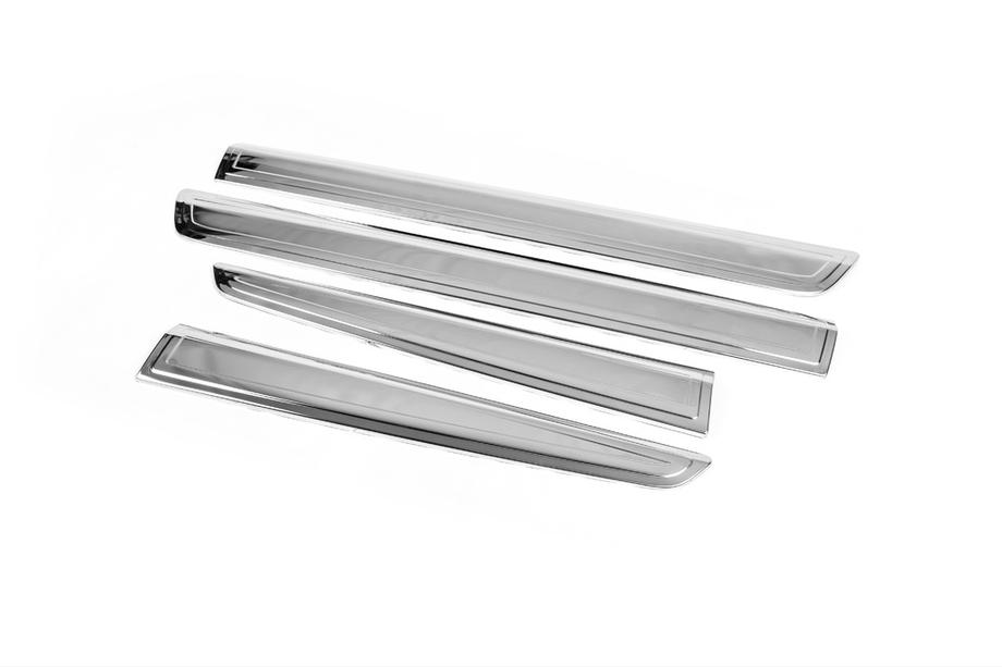 Renault Kangoo 2008–2020 Door Mouldings Stainless Steel (2011-2014, 4 pcs) Photo 2