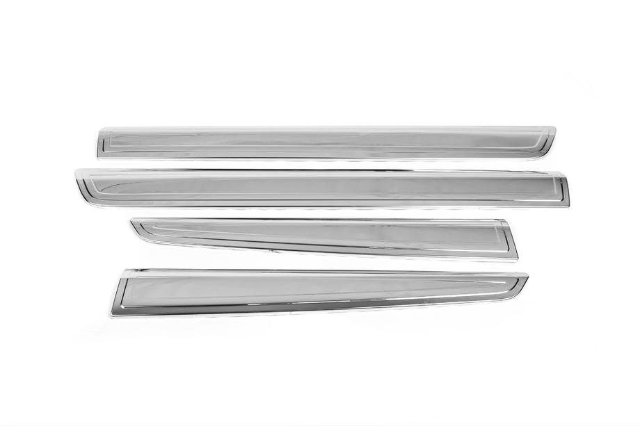 Renault Kangoo 2008–2020 Door Mouldings Stainless Steel (2011-2014, 4 pcs) Photo 3