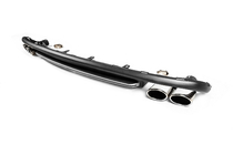 Audi A6 C7 2011-2017 Rear Diffuser with Exhaust Tips RS-Style V-2 (2011-2014) photo 1
