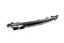 Audi A6 C7 2011-2017 Rear Diffuser with Exhaust Tips RS-Style V-2 (2011-2014) photo 4