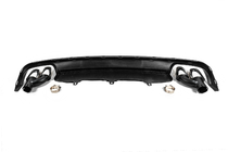 Audi A6 C7 2011-2017 Rear Diffuser with Exhaust Tips RS-Style V-2 (2011-2014) photo 7