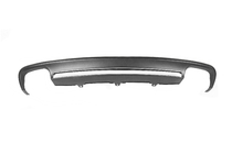 Audi A6 C7 2011-2017 Rear Diffuser with Exhaust Tips RS-Style V-2 (2011-2014) photo 11