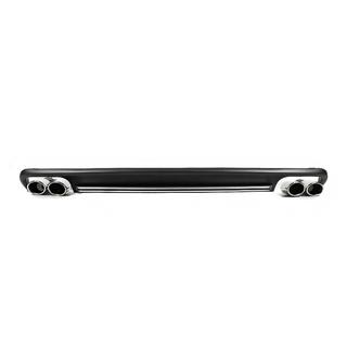Rear Diffuser with Exhaust Tips RS-Style V-2 (2011-2014) photo 2