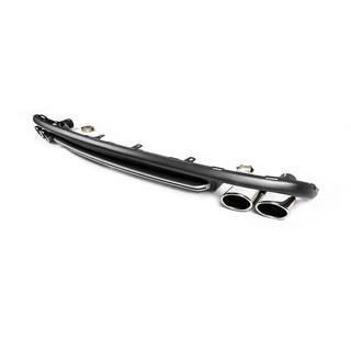 Rear Diffuser with Exhaust Tips RS-Style V-2 (2011-2014) photo 1