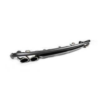 Rear Diffuser with Exhaust Tips RS-Style V-2 (2011-2014) photo 4
