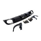 Audi A6 C7 2011-2017 Rear Diffuser with Tips RS-Style V-1 (2014-2017, Sport) photo 1