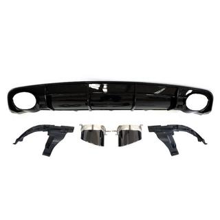 Rear Diffuser with Tips RS-Style V-1 (2014-2017, Sport) photo 2