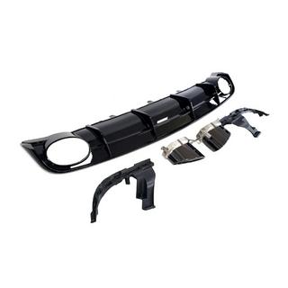 Rear Diffuser with Tips RS-Style V-1 (2014-2017, Sport) photo 1