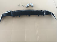 Audi A6 C7 2011-2017 Rear Diffuser with Exhaust Tips RS-Style V-2 (2014-2017) photo 2