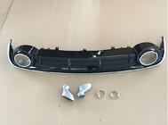 Audi A6 C7 2011-2017 Rear Diffuser with Exhaust Tips RS-Style V-2 (2014-2017) photo 1