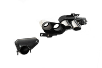 Audi A6 C8 2018–2025 Rear diffuser with exhaust tips S-Style Silver (for S / S-Line) photo 11