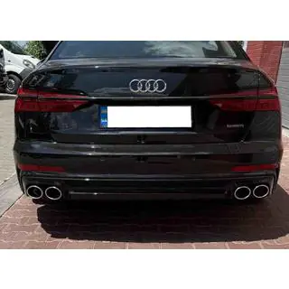 Rear Diffuser with Tips S-Style (for S / S-Line)