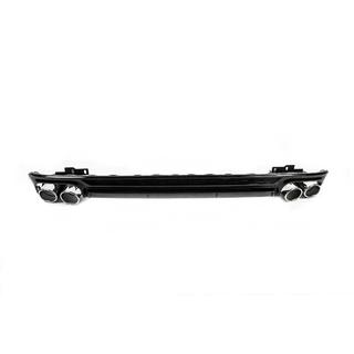 Rear Diffuser with Tips S-Style (for S / S-Line) Audi A6 C8 2018–2025 photo 2