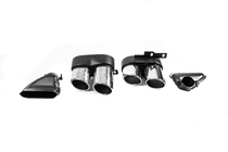Audi A6 C8 2018–2025 Rear Diffuser with Tips S-Style (for Base) photo 6