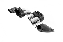 Audi A6 C8 2018–2025 Rear Diffuser with Tips S-Style (for Base) photo 8