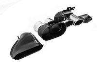 Audi A6 C8 2018–2025 Rear Diffuser with Tips S-Style (for Base) photo 9