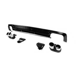 Rear Diffuser with Tips S-Style (for Base) Audi A6 C8 2018–2025 photo 1