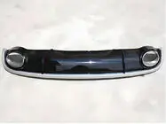 Audi A7 2010-2018 Rear Diffuser with Exhaust Tips RS-Style (2010-2014) photo 1