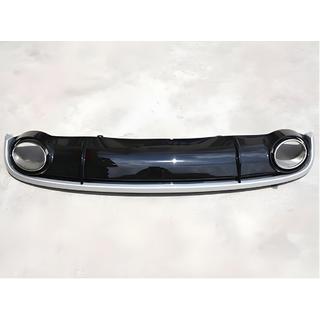 Rear Diffuser with Exhaust Tips RS-Style (2010-2014) photo 1