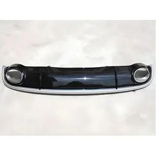 Rear Diffuser with Exhaust Tips RS-Style (2010-2014) photo 1