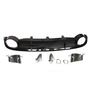 Rear Diffuser with Exhaust Tips RS-Style (2010-2014) photo 2