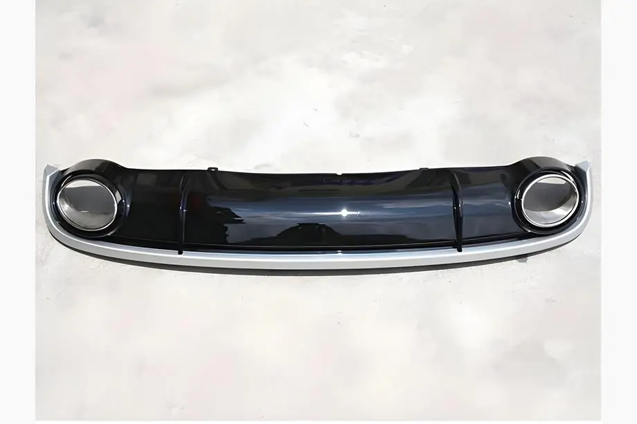 Audi A7 2010-2018 Rear Diffuser with Exhaust Tips RS-Style (2010-2014) Image