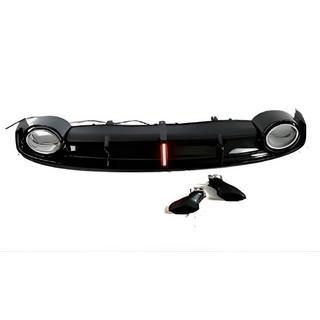 Rear Diffuser with Tips RS-Style (2010-2014, Sport)