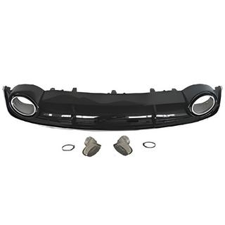 Rear Diffuser with Exhaust Tips RS-Style (2015-2018)