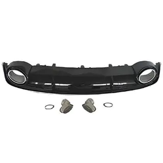Rear Diffuser with Exhaust Tips RS-Style (2015-2018)