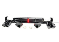 Audi A7 2018- Rear Diffuser with Exhaust Tips S-Style photo 2