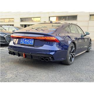 Rear Diffuser with Exhaust Tips S-Style photo 1