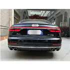 Audi A8 2018- Rear diffuser with exhaust tips S-Style (2018-2021) photo 1