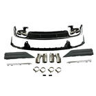 Audi A8 2018- Rear Diffuser with Tips S-Style (2022+) photo 2
