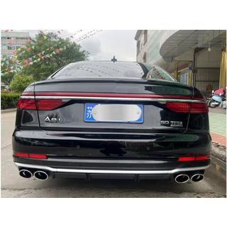 Rear Diffuser with Tips S-Style (2022+) Audi A8 2018- photo 1