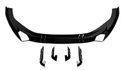 Audi A4 B9 2015-2024 Front lip spoiler V-1 (2019-2024) photo 1