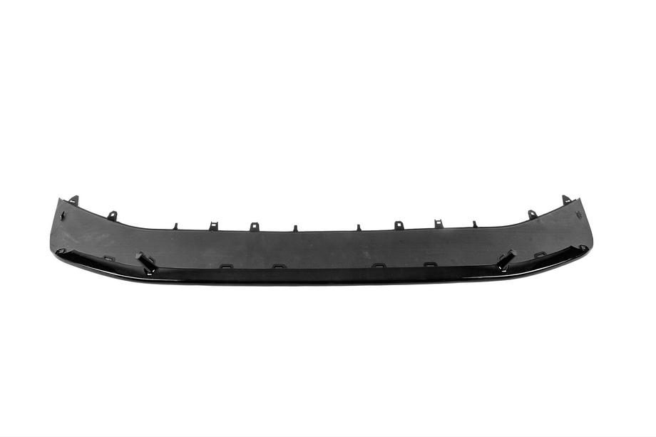 Audi A4 B9 2015-2024 Front lip spoiler V-2 (2019-2024) Image